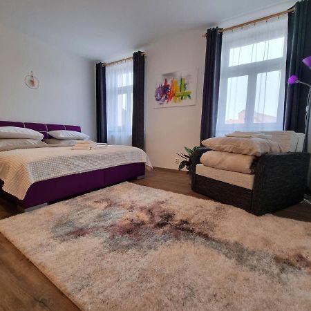 Velke Studio Na Velkem Namesti S Vybavenou Kuchyni Hradec Králové 外观 照片