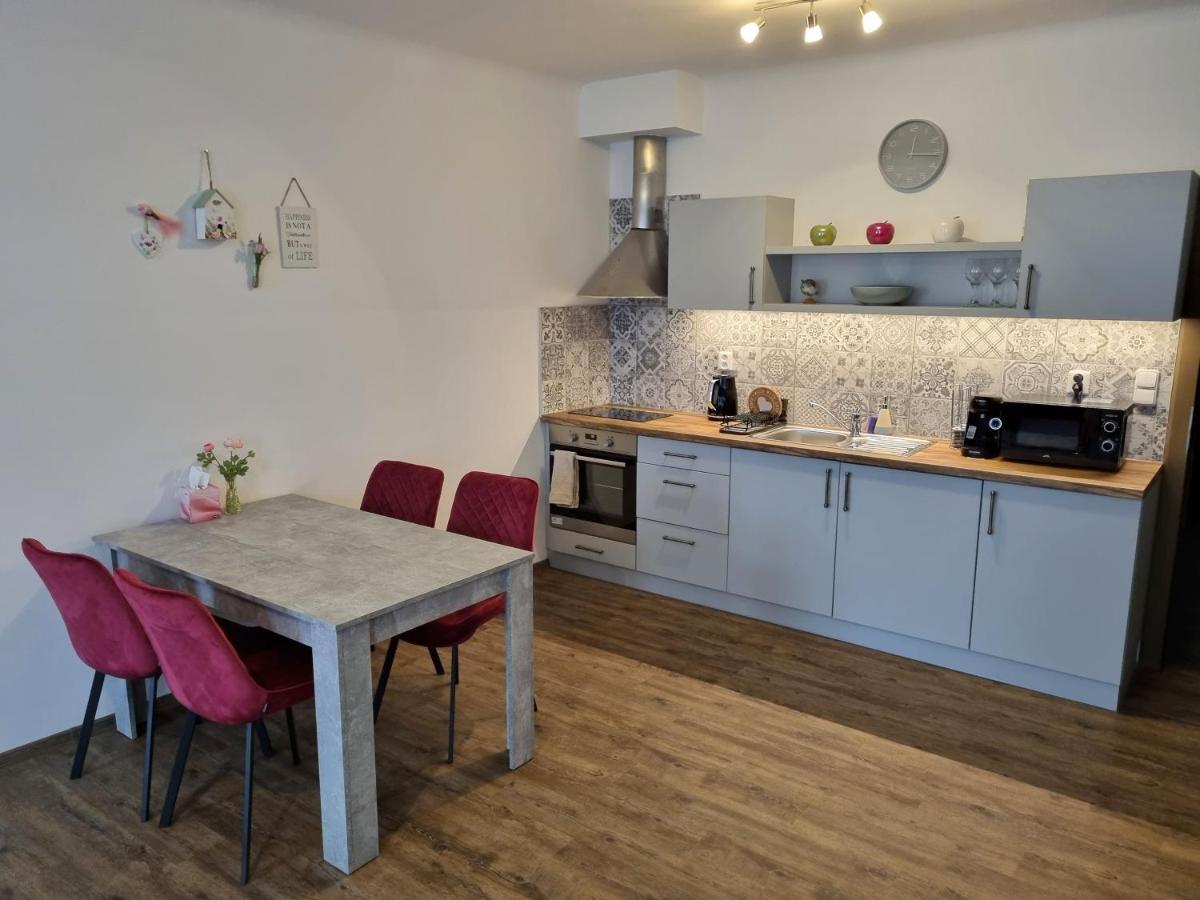 Velke Studio Na Velkem Namesti S Vybavenou Kuchyni Hradec Králové 外观 照片