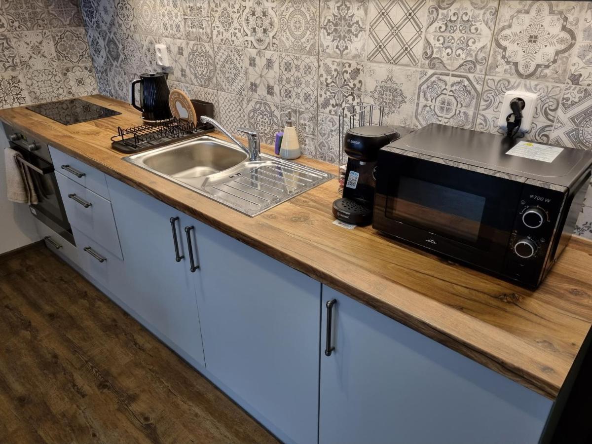 Velke Studio Na Velkem Namesti S Vybavenou Kuchyni Hradec Králové 外观 照片