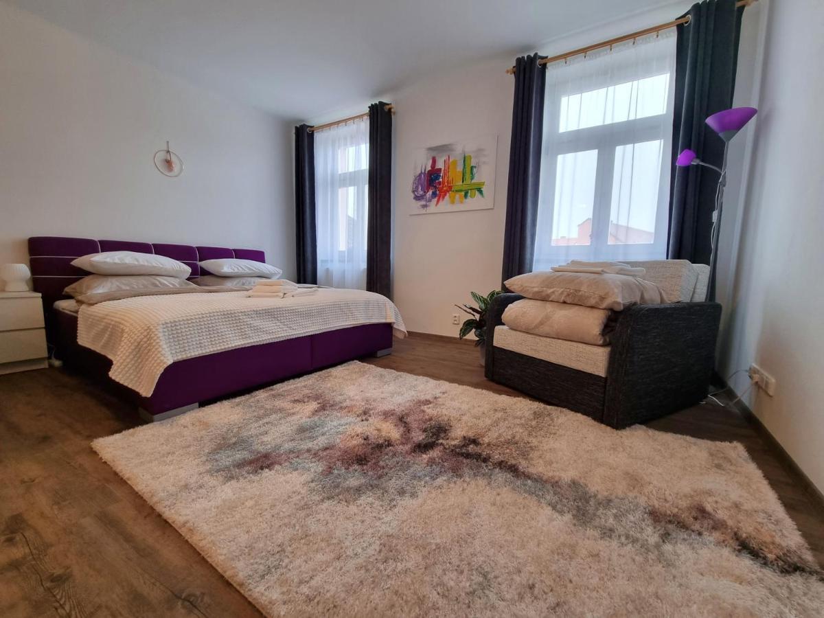 Velke Studio Na Velkem Namesti S Vybavenou Kuchyni Hradec Králové 外观 照片